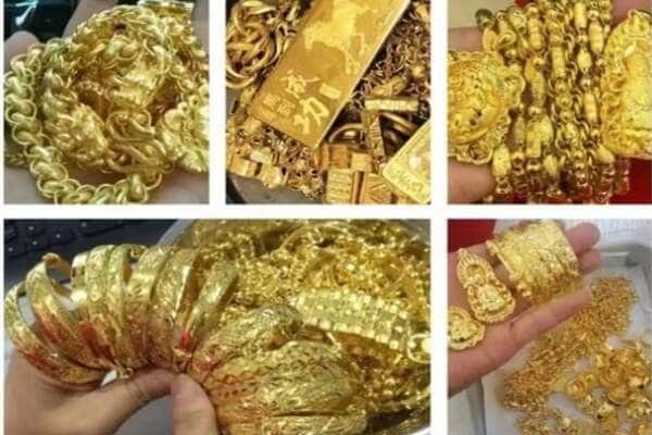 大理州云龙回收黄金